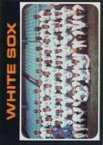 1971 Topps Baseball Cards      289     Chicago White Sox TC